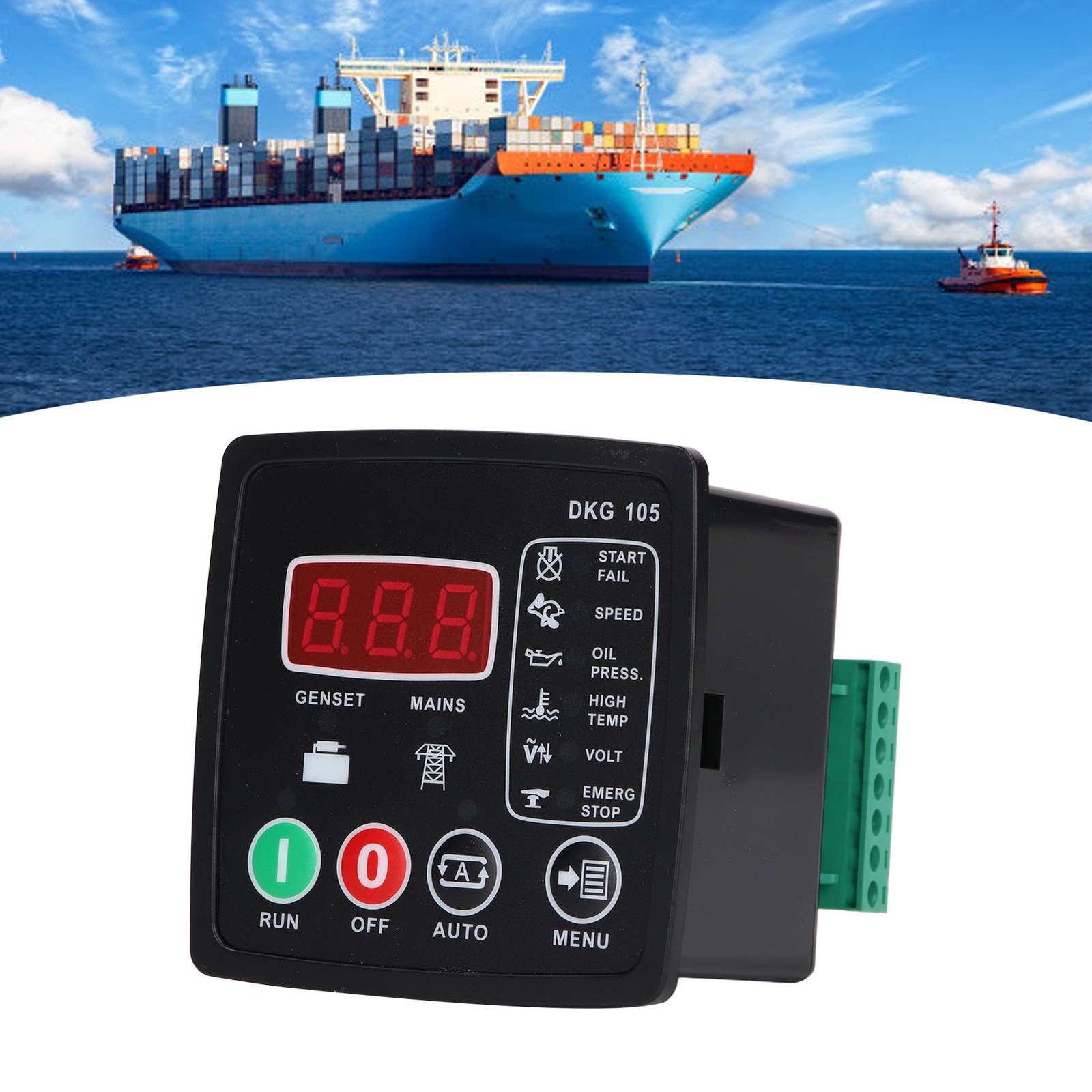 Hot Generator Engine Controller Auto Start Stop Engine Controller Module New