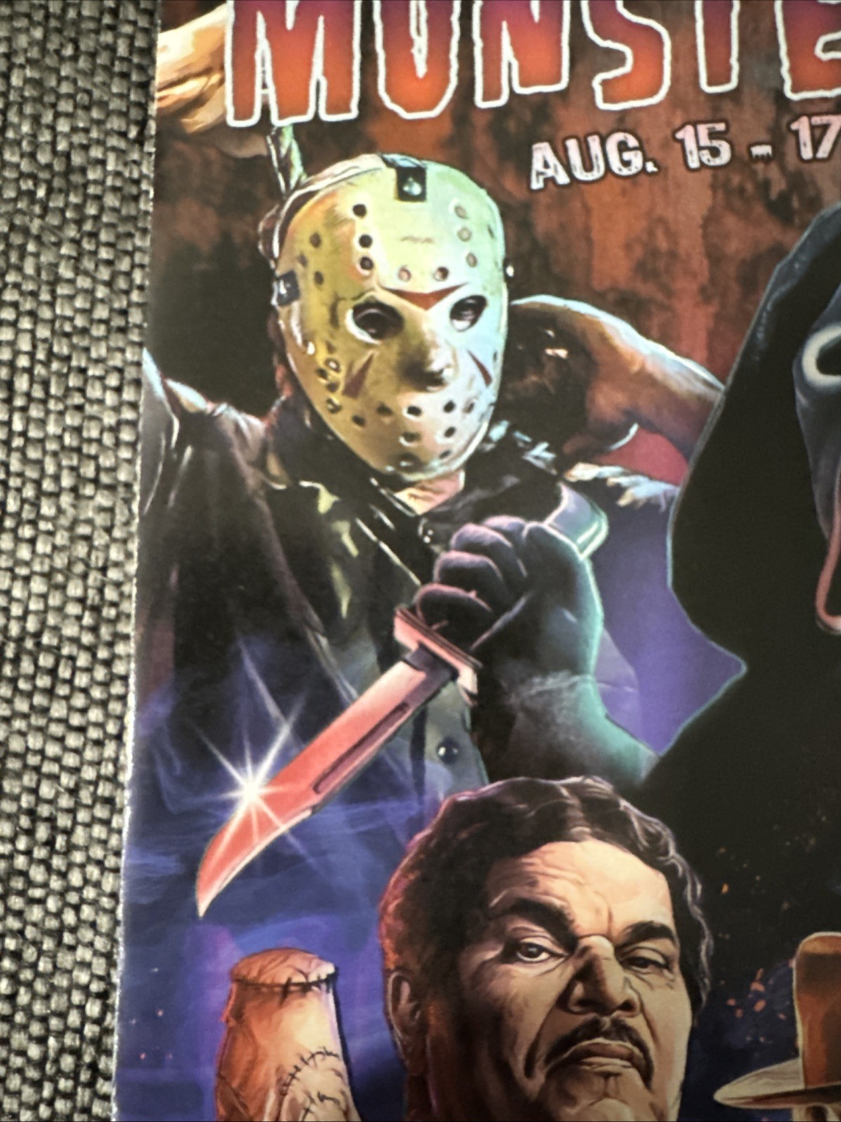 Monster Mania Con 64 Convention 2025 Program Jason Scream Stranger Things Horror