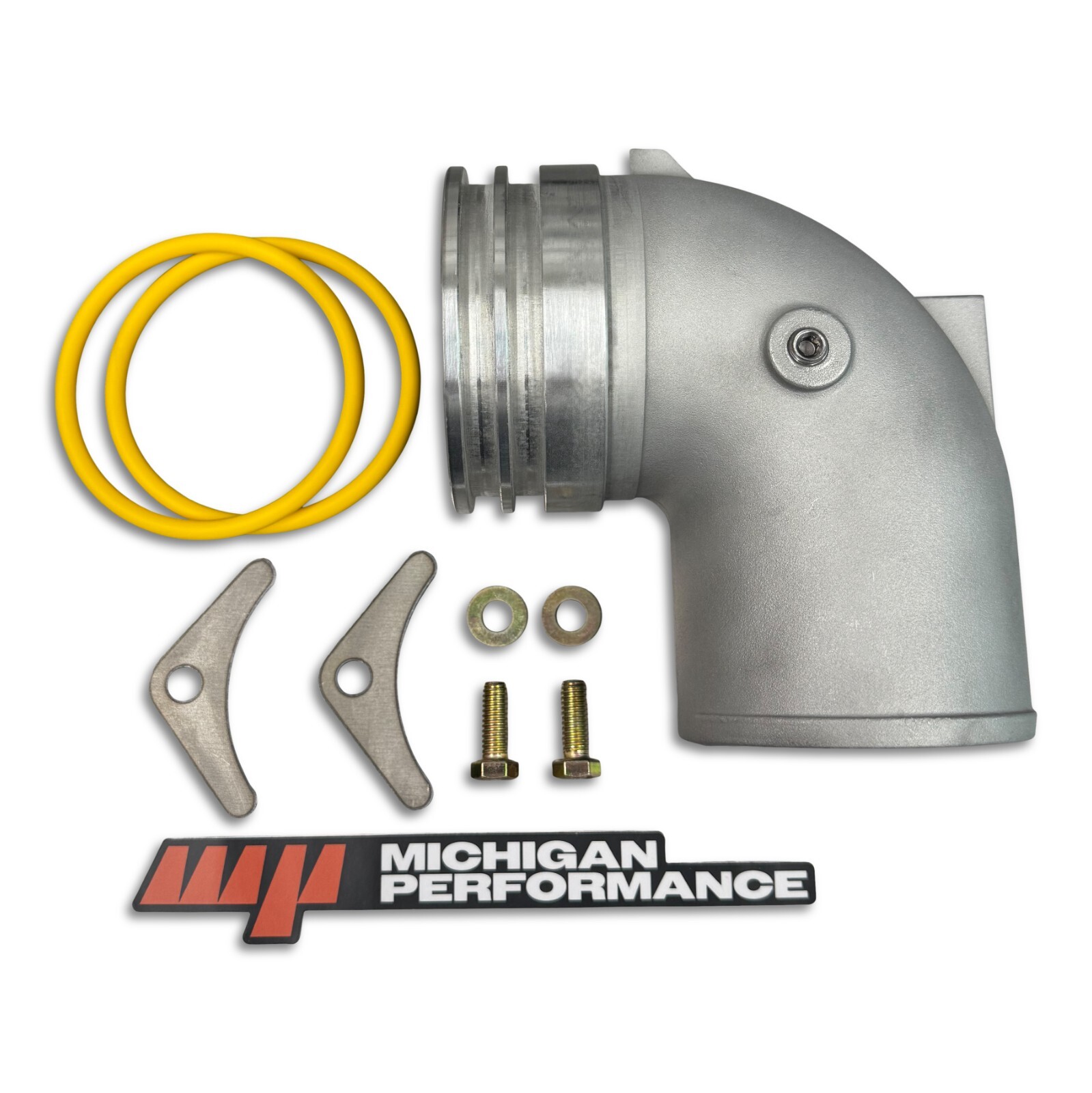 Caterpillar CAT C15 Turbocharger Intake Elbow New 7W3144 With New 5H7704 7W-3144