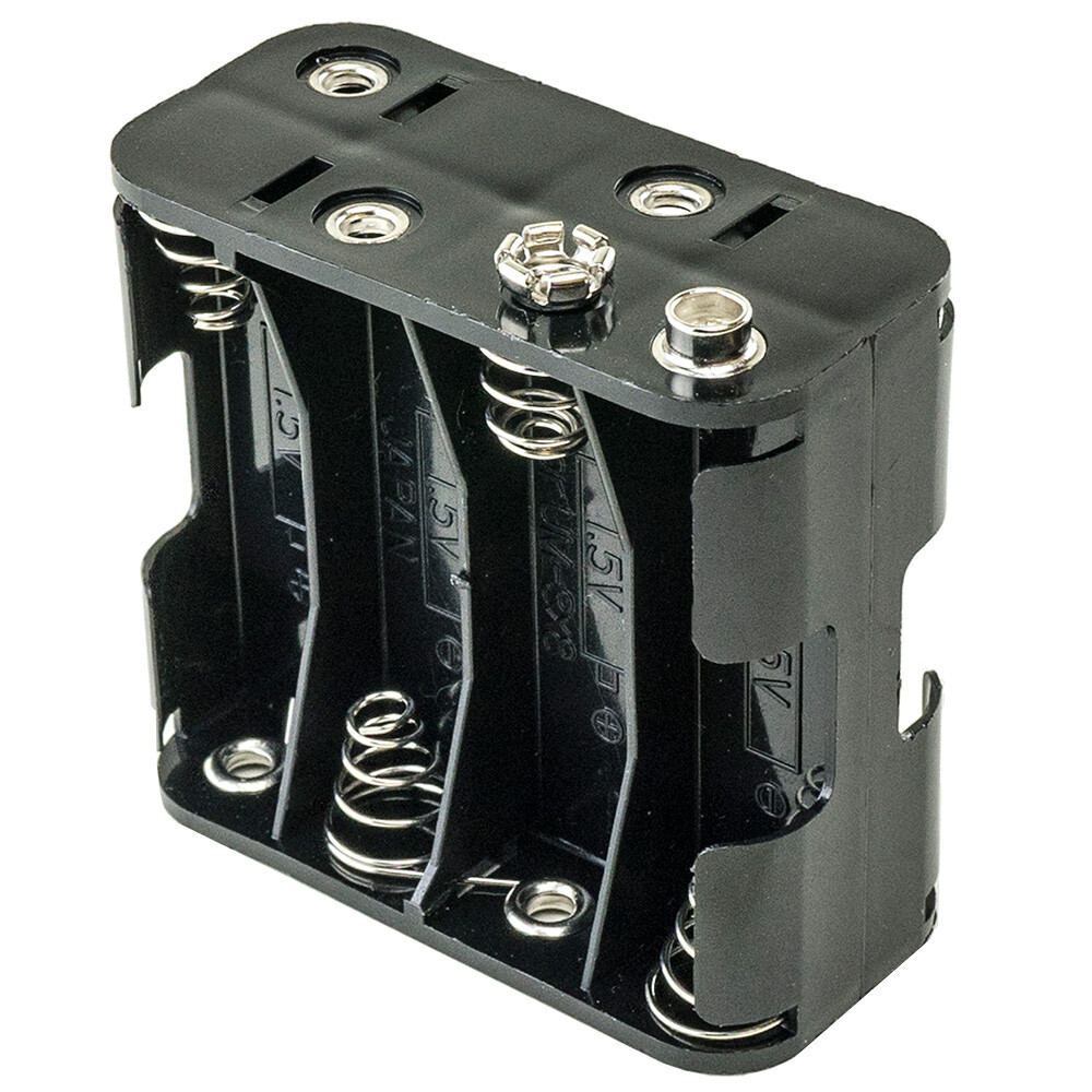 Whites 12V 8-Cell Penlight Holder for Metal Detectors – 523-0006 OEM Replacement