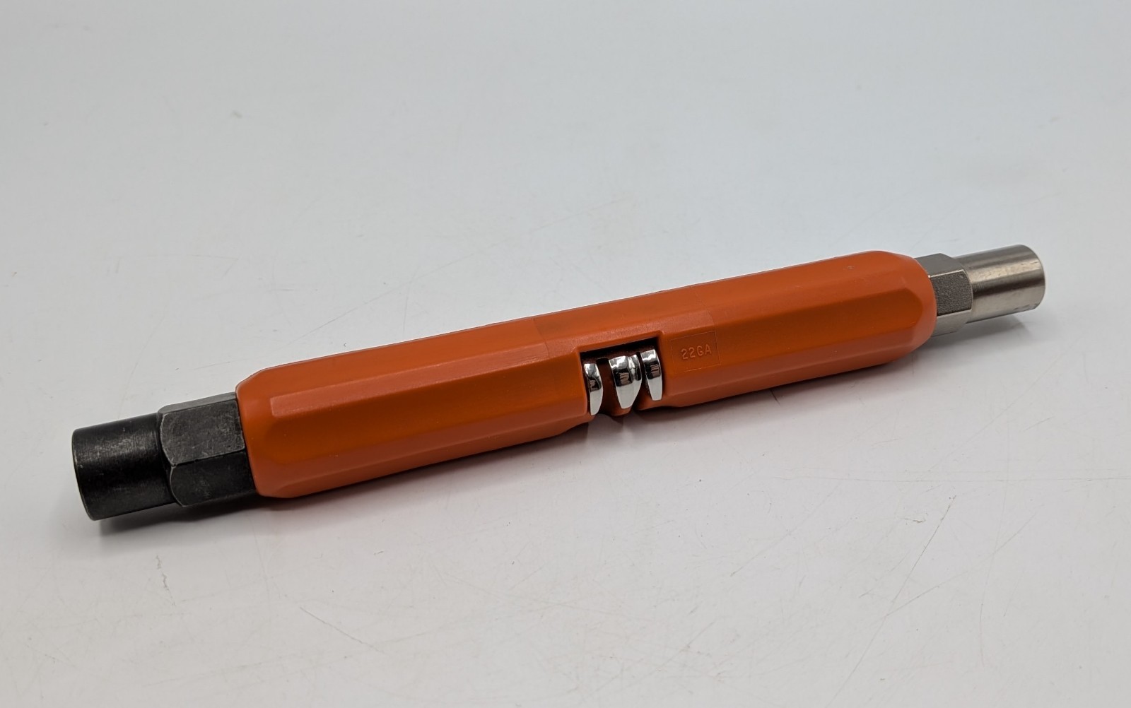 Harris Can Wrench 44507 Orange 7/16 Hex & 3/8 Socket