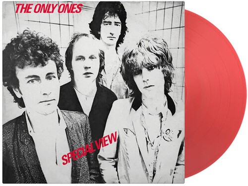 The Only Ones - Special View - Limited Gatefold 180-Gram Translucent Red Colored