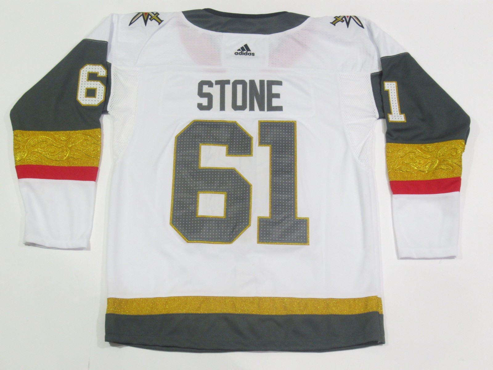Mark Stone #61 Vegas Knights 2023 Stanley Cup Champions Jersey White