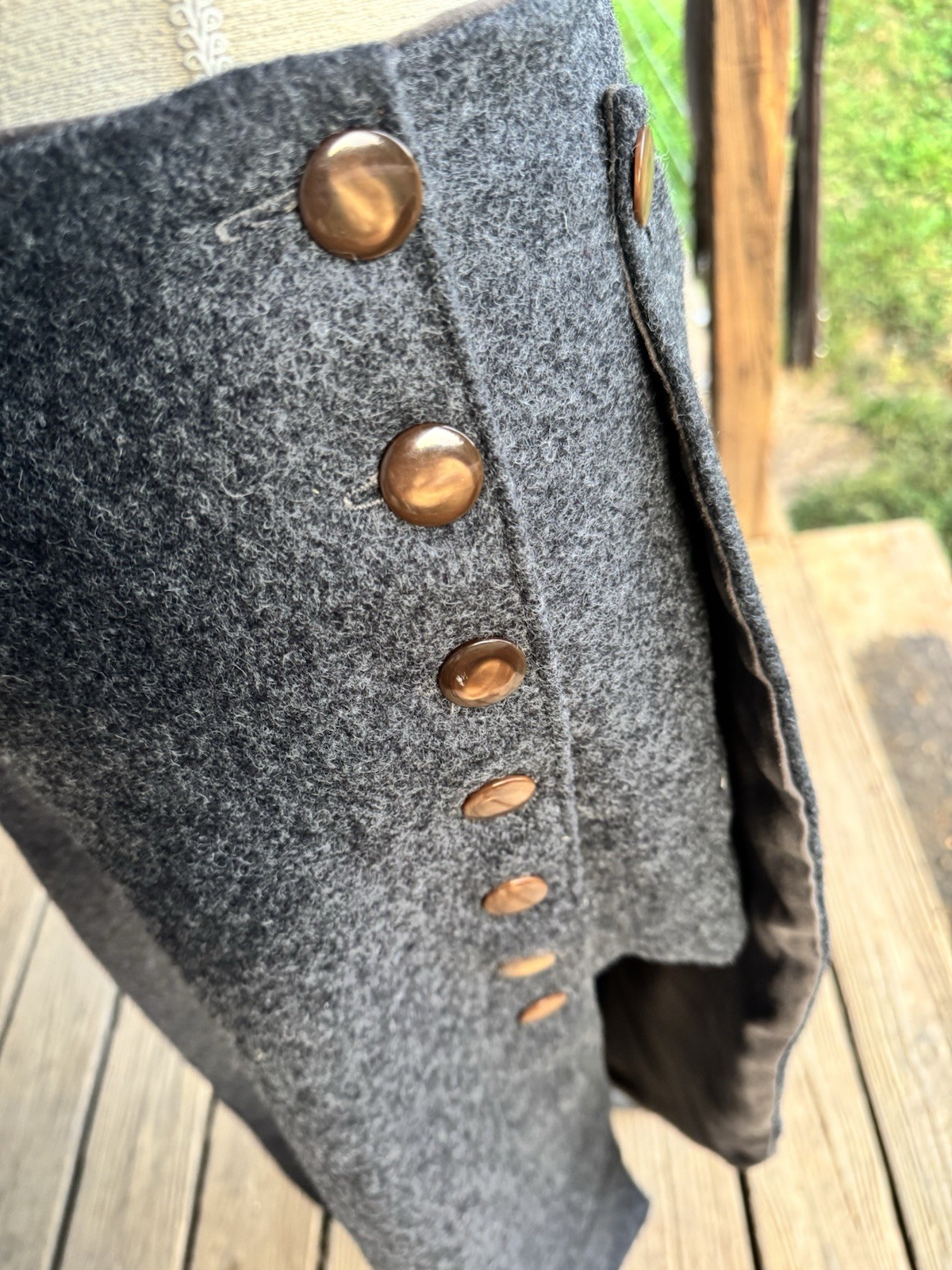 Side Saddle Apron