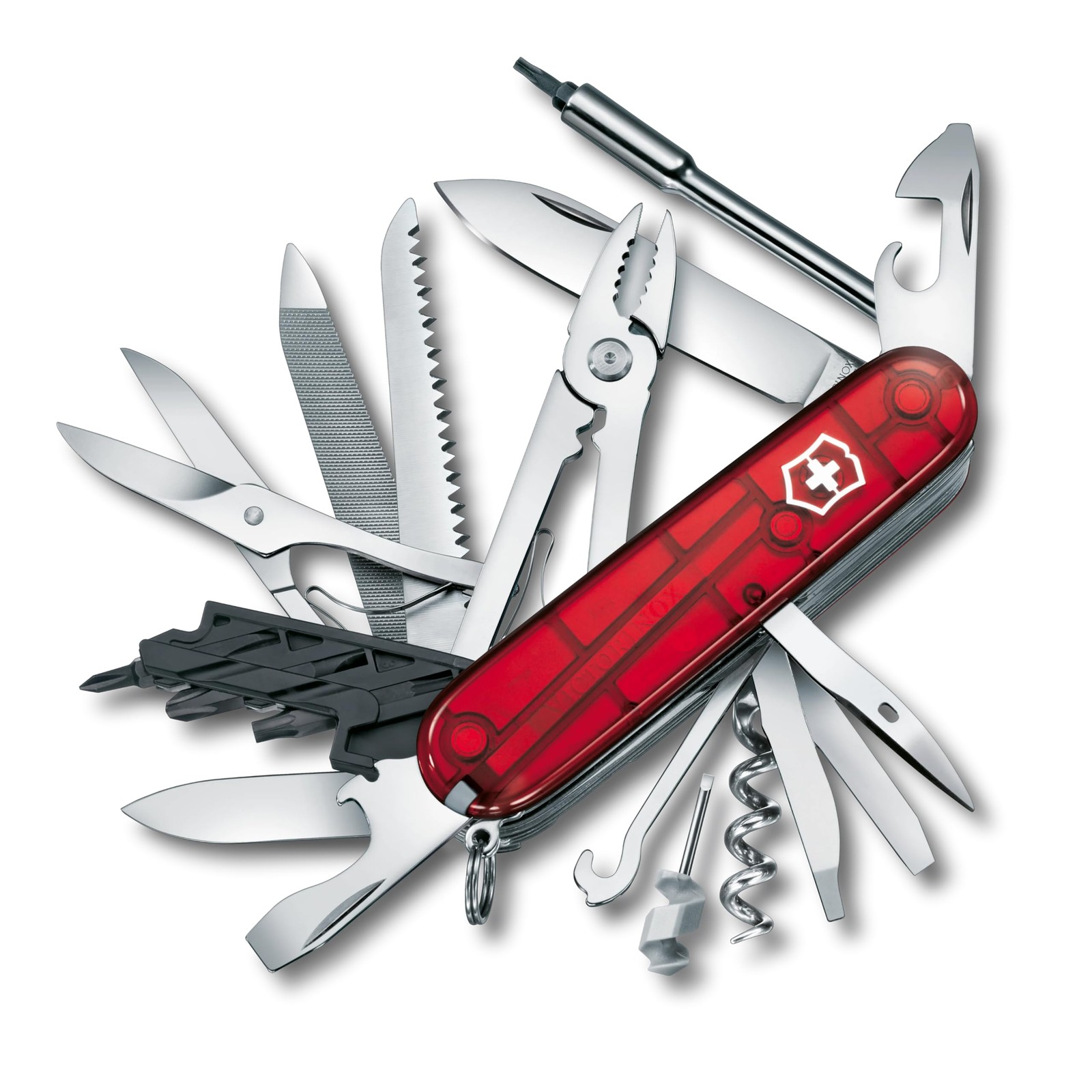 Victorinox 1.7775.T Cybertool L 39-Function Swiss Army Multi-Tool Knife DIY PC