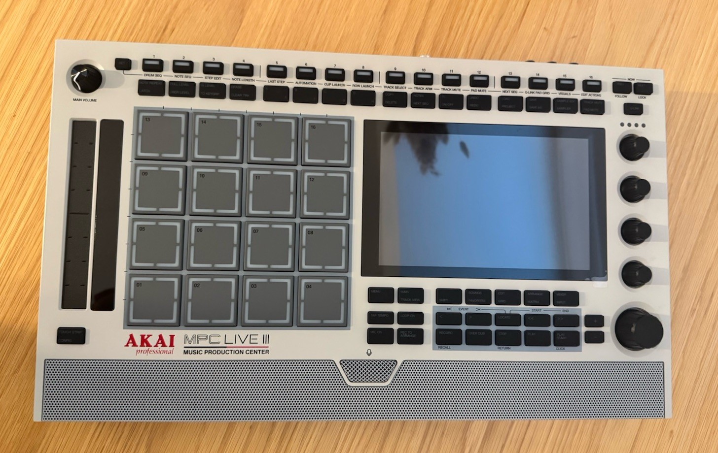 Akai Professional MPC Live 3 Sequencing Drum Machine