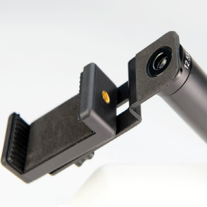 23.2mm Mounting Universal Microscope Stand Mount Bracket Adapter f Phone&Camera