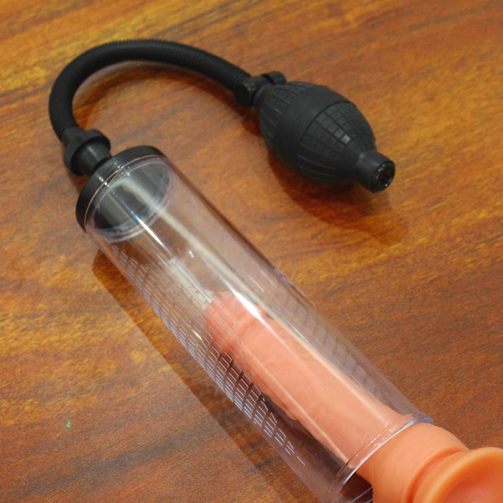 For Male Vacuum Penis Pump Enhancement Growth Power-up Enlarger Extender Bigger