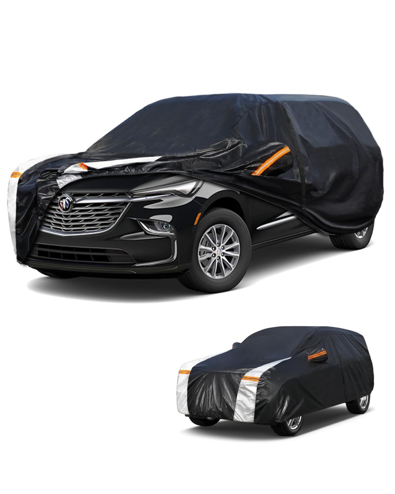 Large SUV Car Cover for Buick Enclave 2007-2026 100% Waterproof All Weather, ...