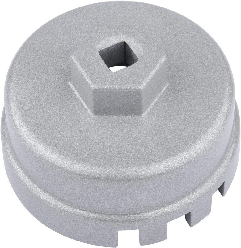 Toyota/Lexus 4 Cyl Oil Filter Wrench, Super Strong Alloy, Fits 3/8" & 1/2" Drive