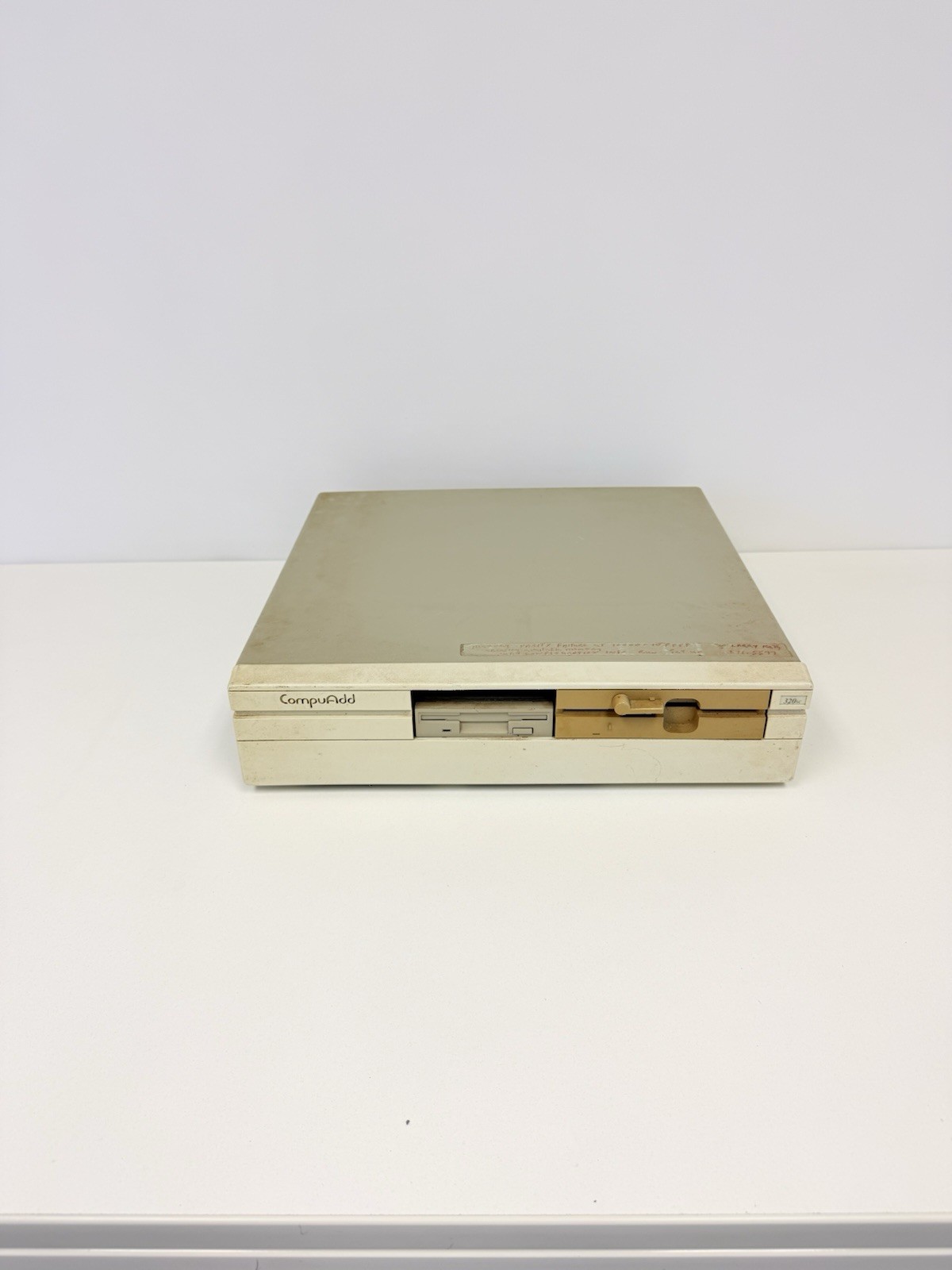 Vintage 1989 CompuAdd 320C Intel 80286 PC Computer - Powers On