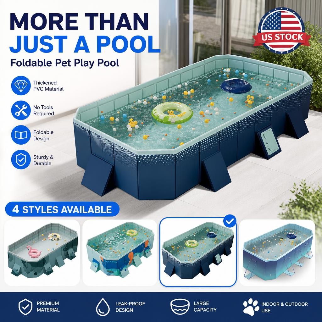Various Styles Foldable Summer Swimming Pool For Kids Adults Garden Outdoor