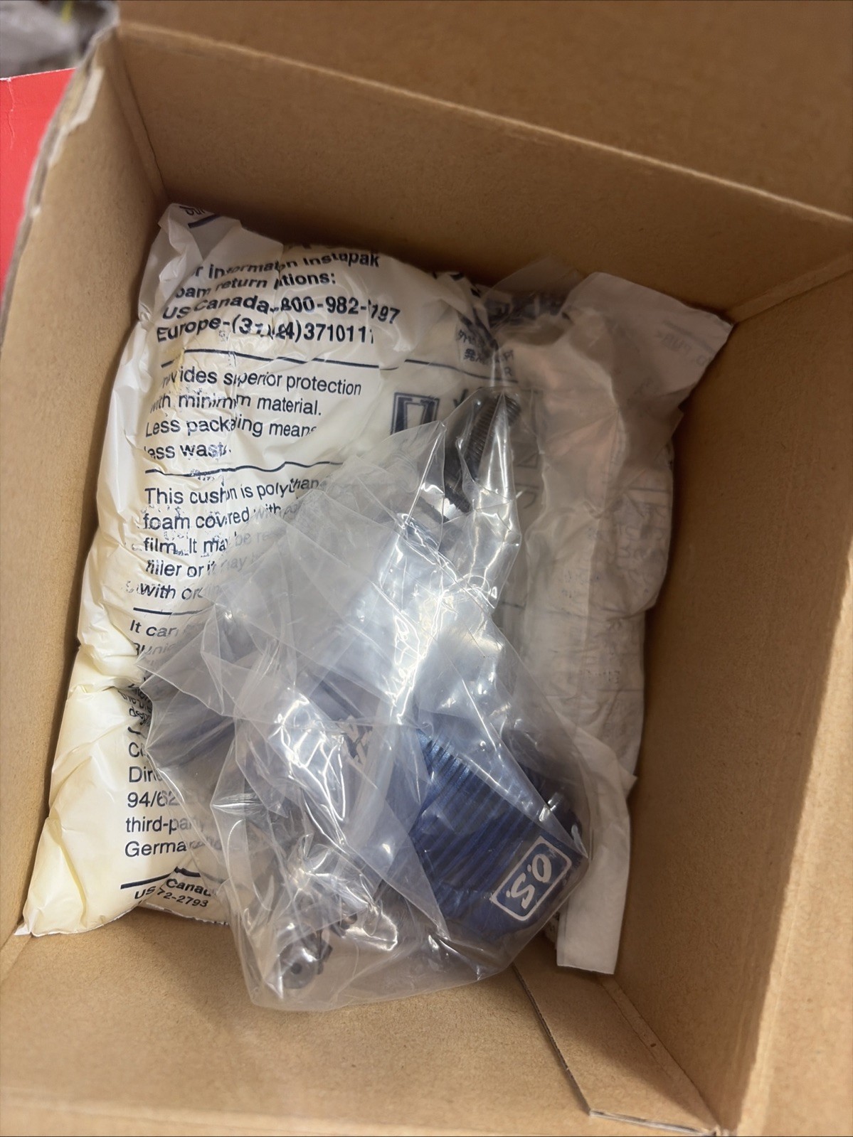 OS LA 46 C/L ENGINE MINT NIB COMPLETE