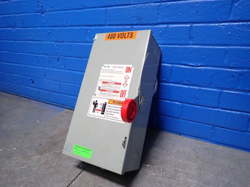 EATON HEAVY DUTY SWITCH 30 A 03260560040