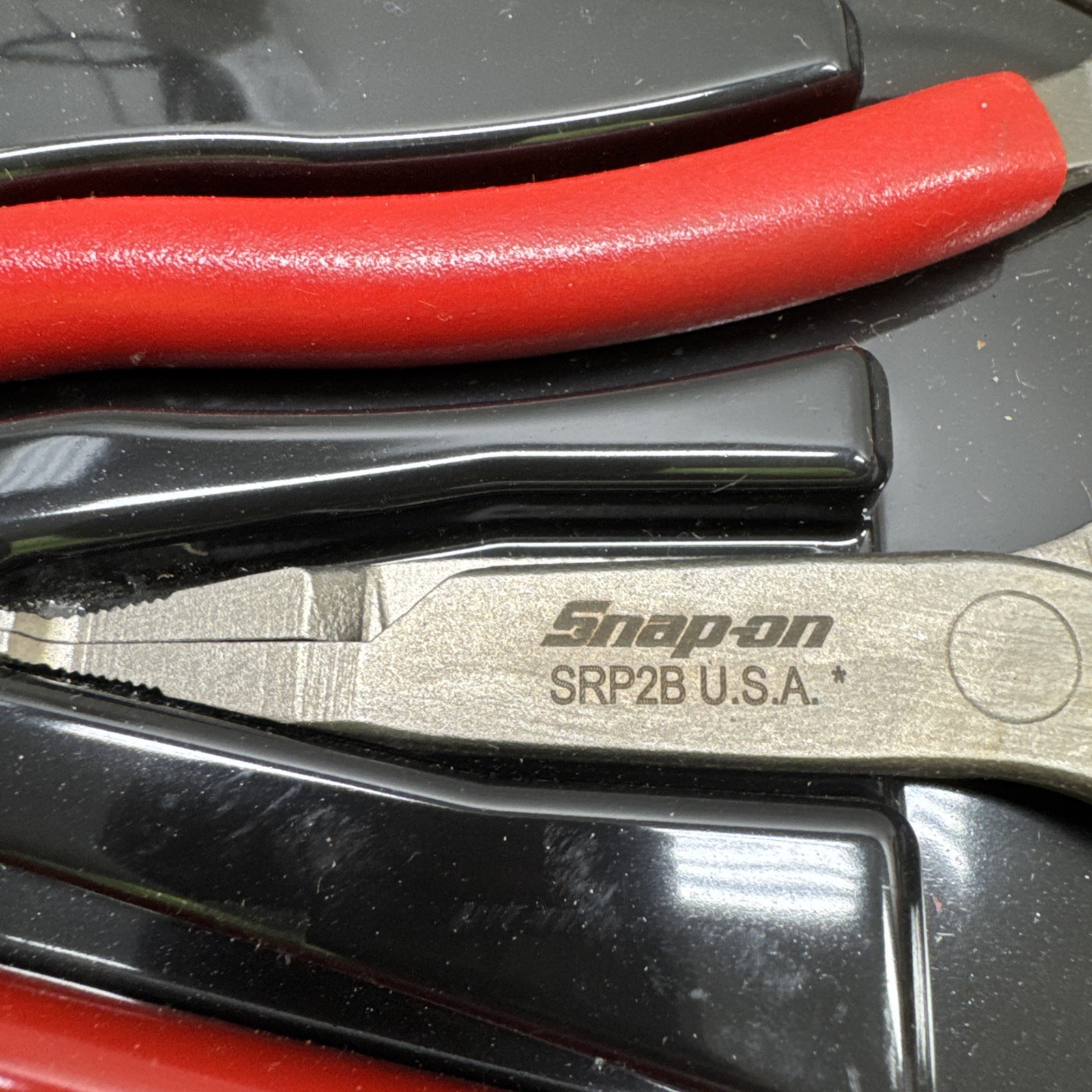 Snap-on SRP400B 4 pc Transmission Snap Ring Pliers Set D3