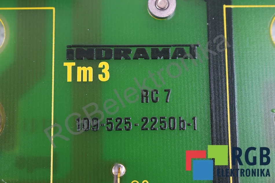 109-525-2250A-1 109-525-2250B-1 RC7 INDRAMAT - Refurbished - 24 Months Warranty