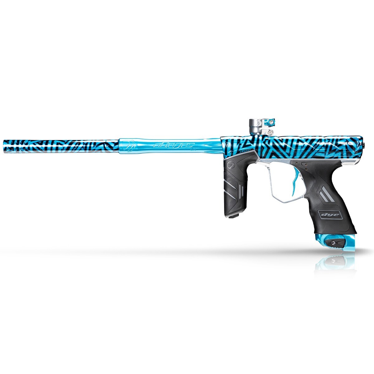 Dye DSR Pro Electronic Paintball Marker PGA Dazzlecam Polished Speedball Gun