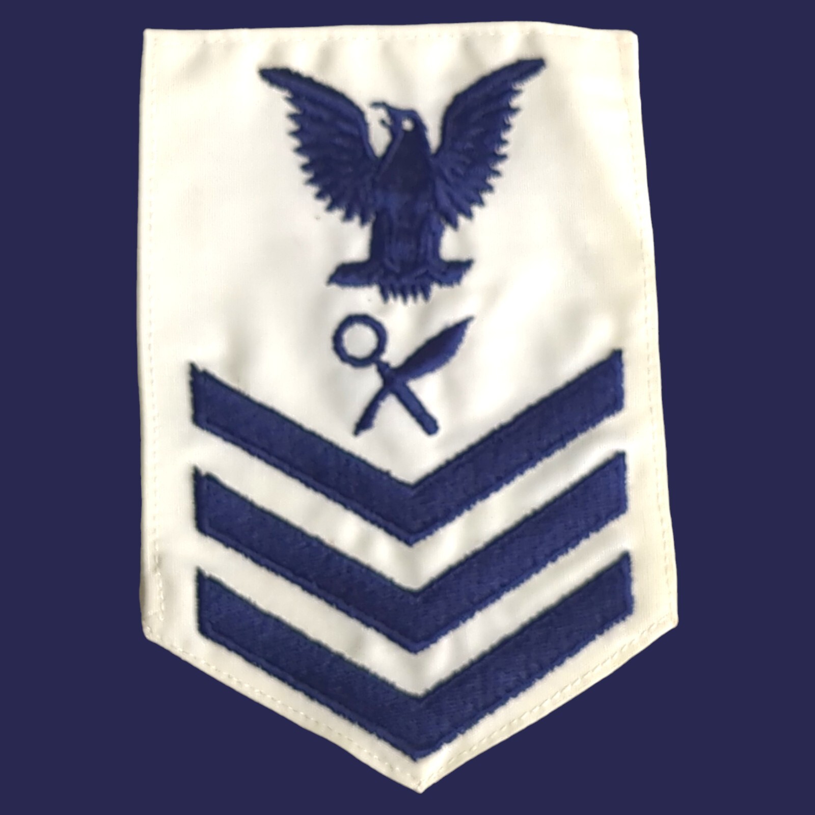 US Navy PO1 E6 Petty Officer First Class Intelligence Specialist Sleeve Patch