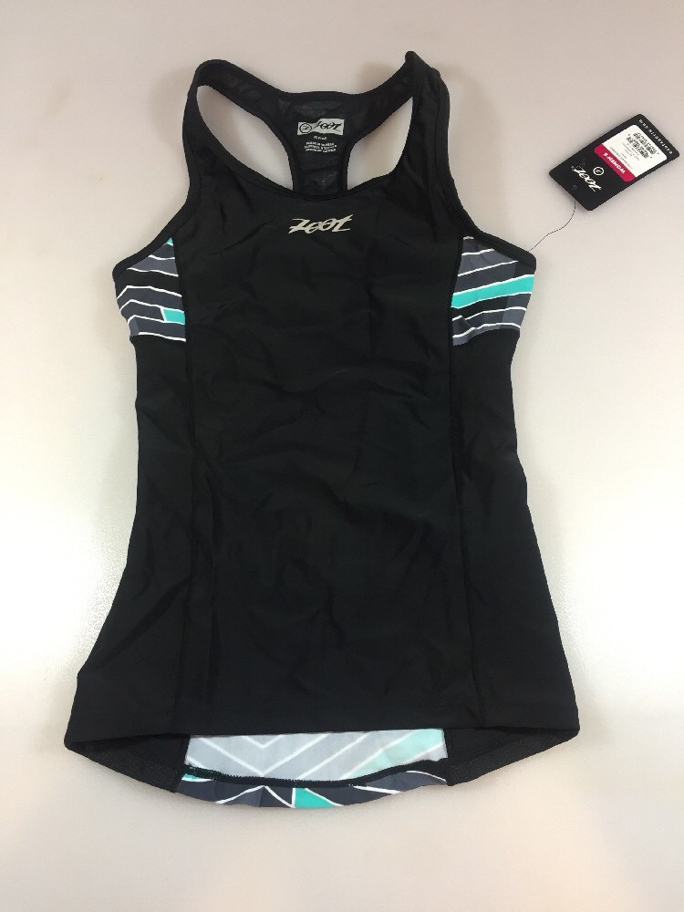 Zoot Womens Performance Racerback Tri Top Small S (6085)