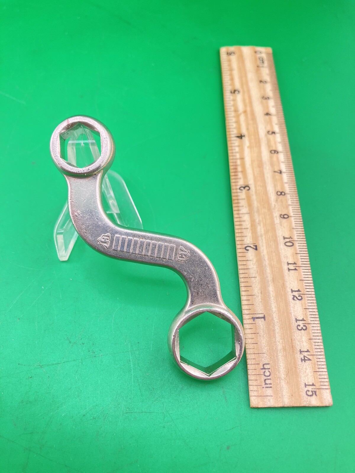 Vintage Hasbro Toy 6 Point S Wrench CT Logo 1995