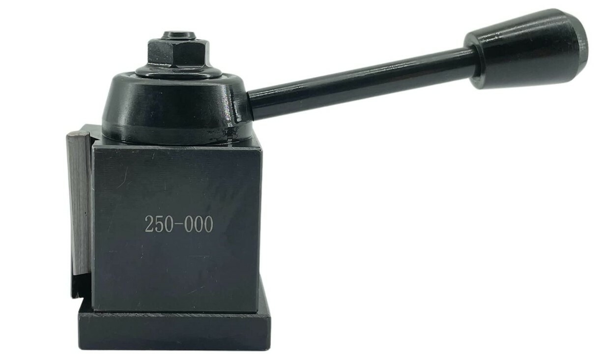 OXA Type 250-000 Quick Change Tool Post Holder Set for Mini Lathe up to 8 inches