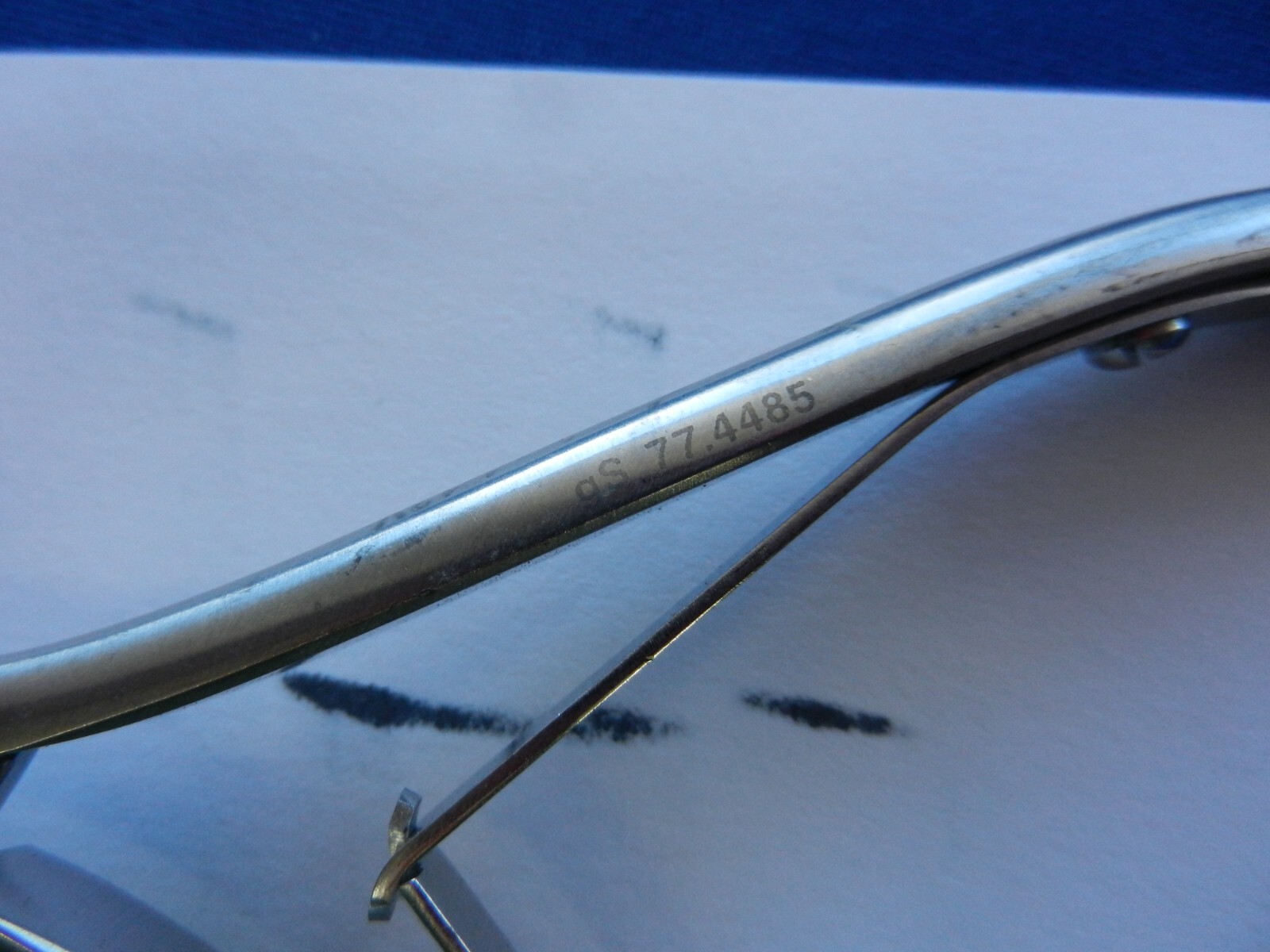 E5747 gSource gS77.4485 ENT Nipper 4" Overall Length