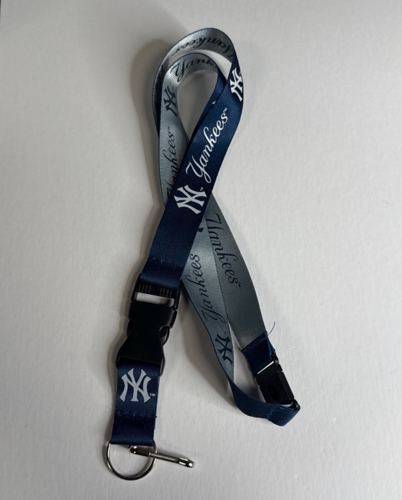 New York Yankees 22' Long Double Sided Lanyard