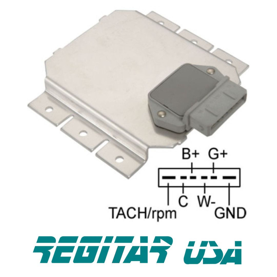 B014 Volvo Ignition Module Regitar USA