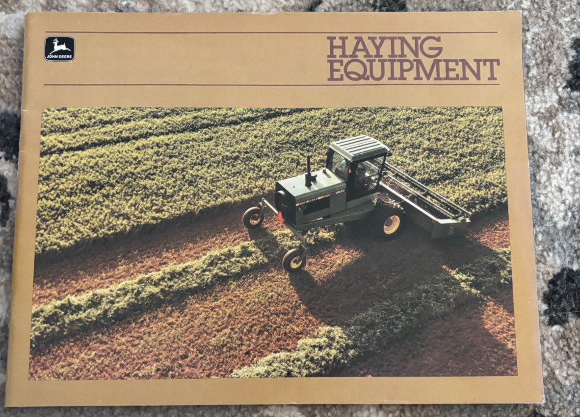 John Deere Hay Equipment For 1984 Brochure AMIL25