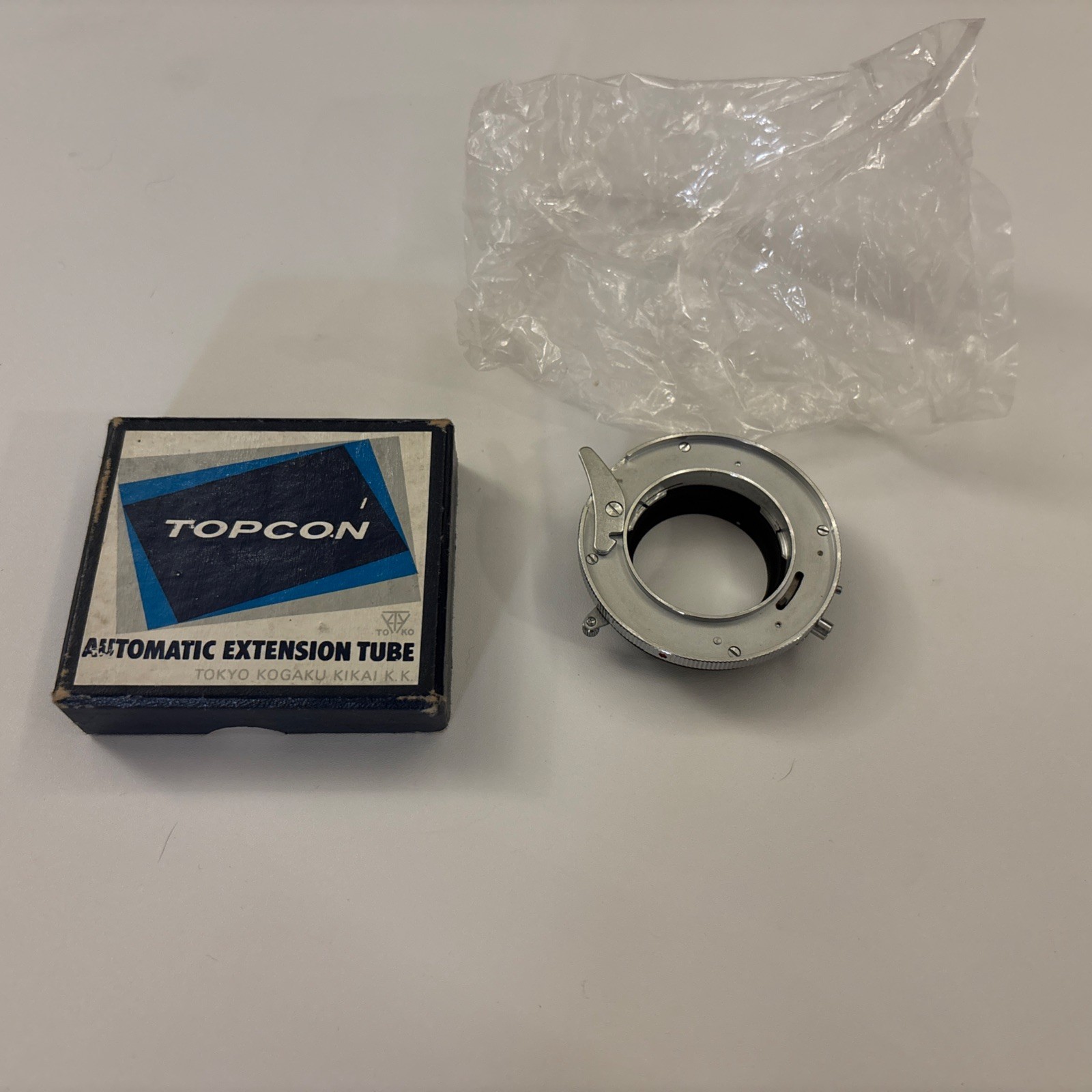 TOPCON, EXA, EXAKTA AUTOMATIC EXTENSION TUBE MACRO, CLOSE-UP TUBE With Box