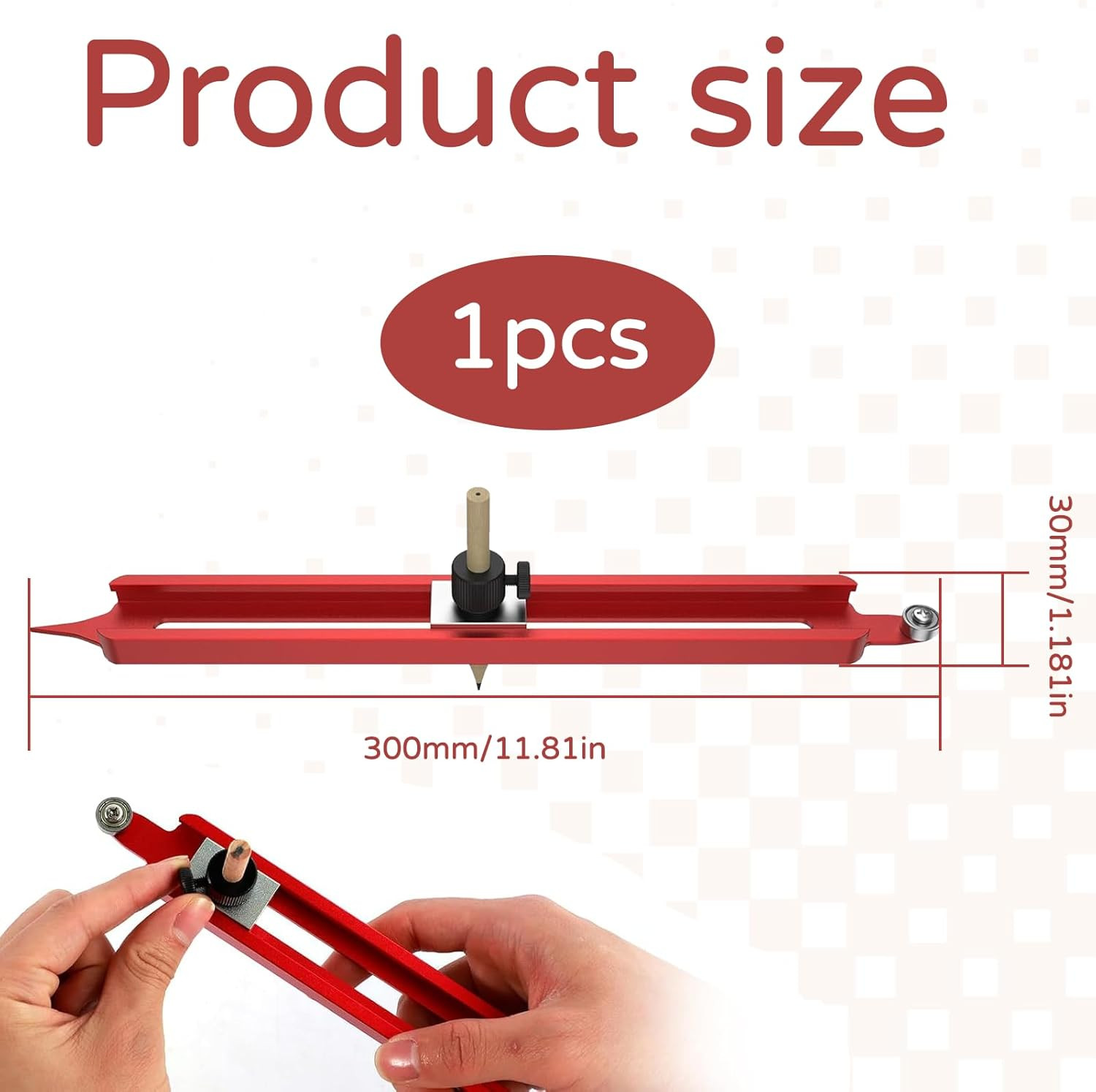 Precise Contour Scribe Tool,Scribe Tool,Contour Gauge Tool with Lock,Scribing