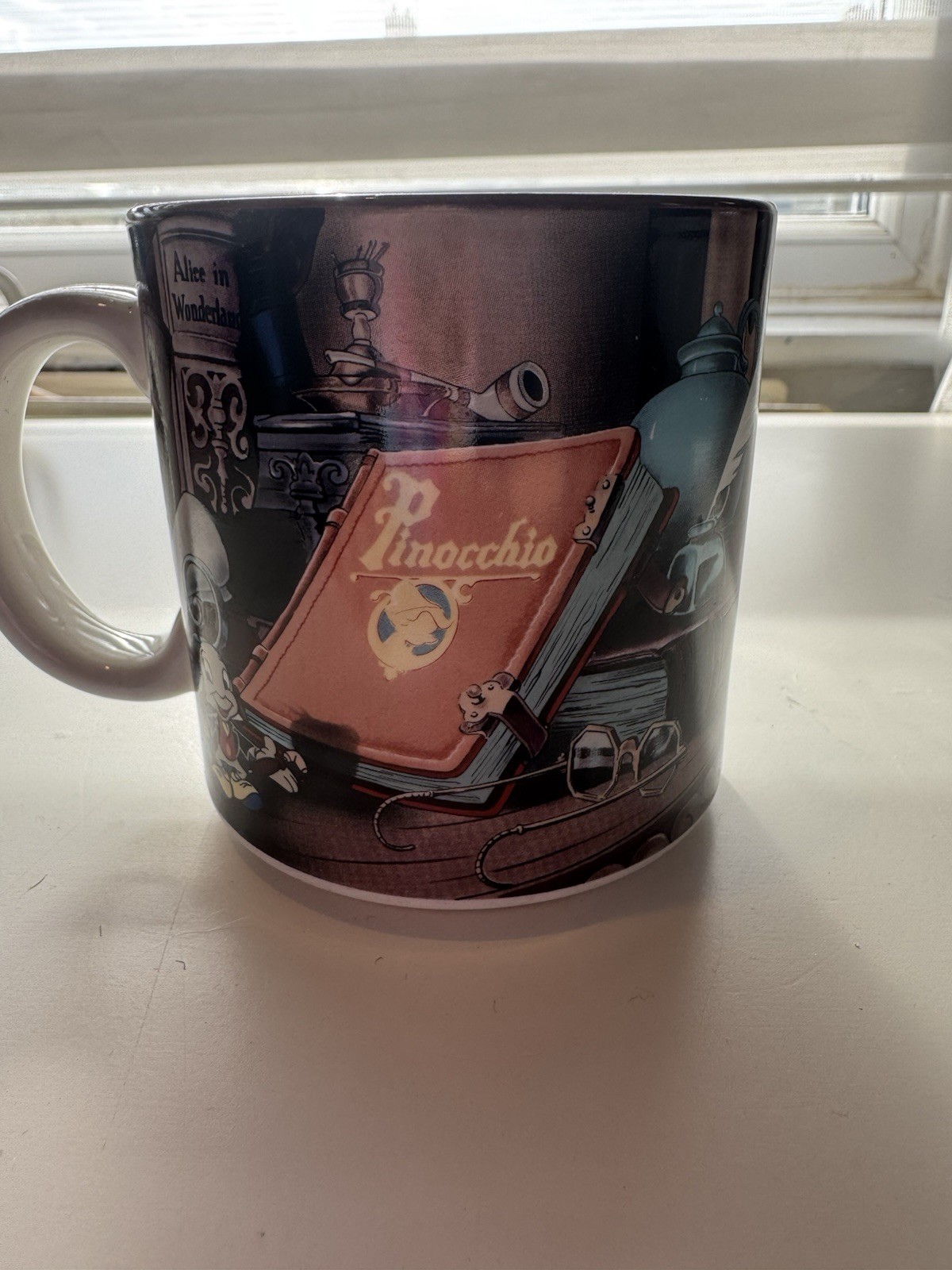 Disney Classics PINOCCHIO Vintage Disney Store Mug VGC
