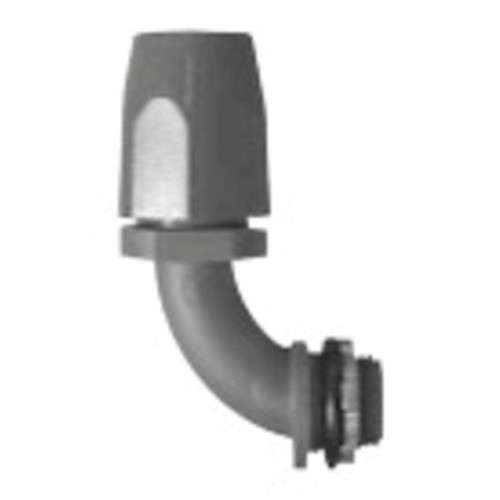 1PC Thomas & Betts LT20F-NEW Liquidtight Connector, 90��, 1", Non-Metallic