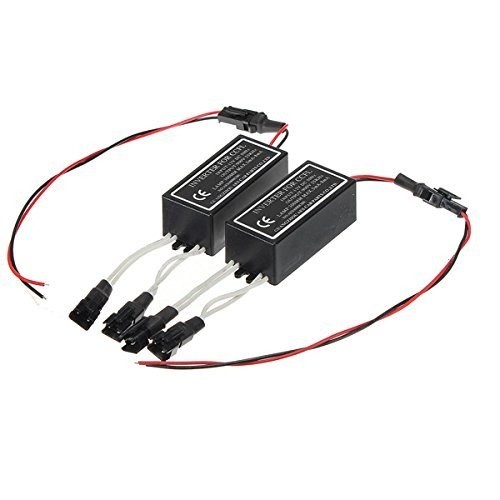 Spare Inverter Ballast for CCFL Angel Eyes Rings Kit 4-outputs Female S *cm