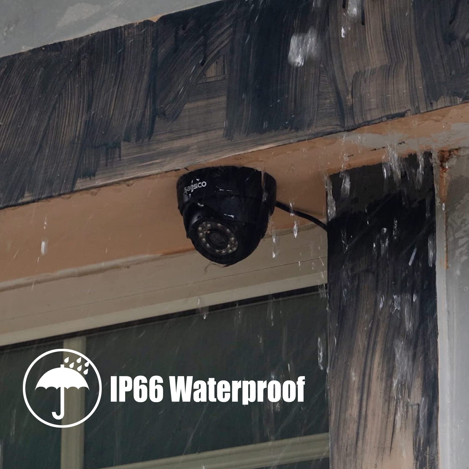 5MP DVR Outdoor Wired CCTV Security Camera System 5MP Dome Waterproof Camera