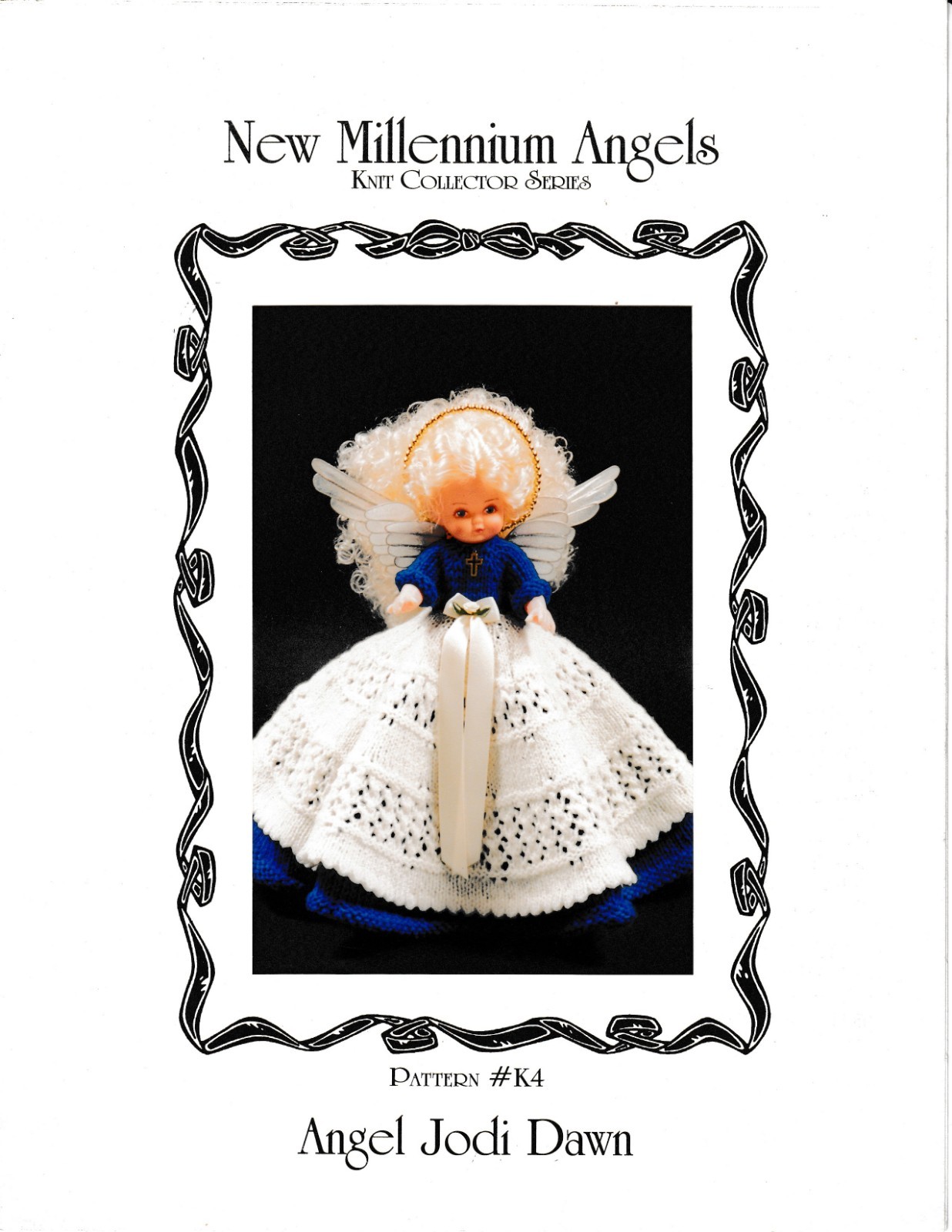 New Millennium Angels Knit Collector Series Angel Jodi Dawn | JAO Enterprises K4