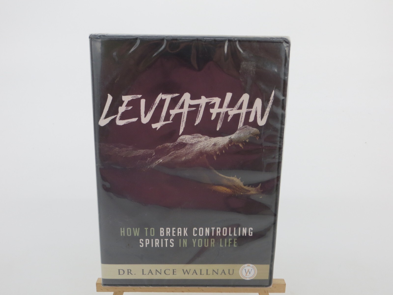 LEVIATHAN: HOW TO BREAK CONTROLLING SPIRITS IN YOUR LIFE 2 CD SET - DR. WALLNAU