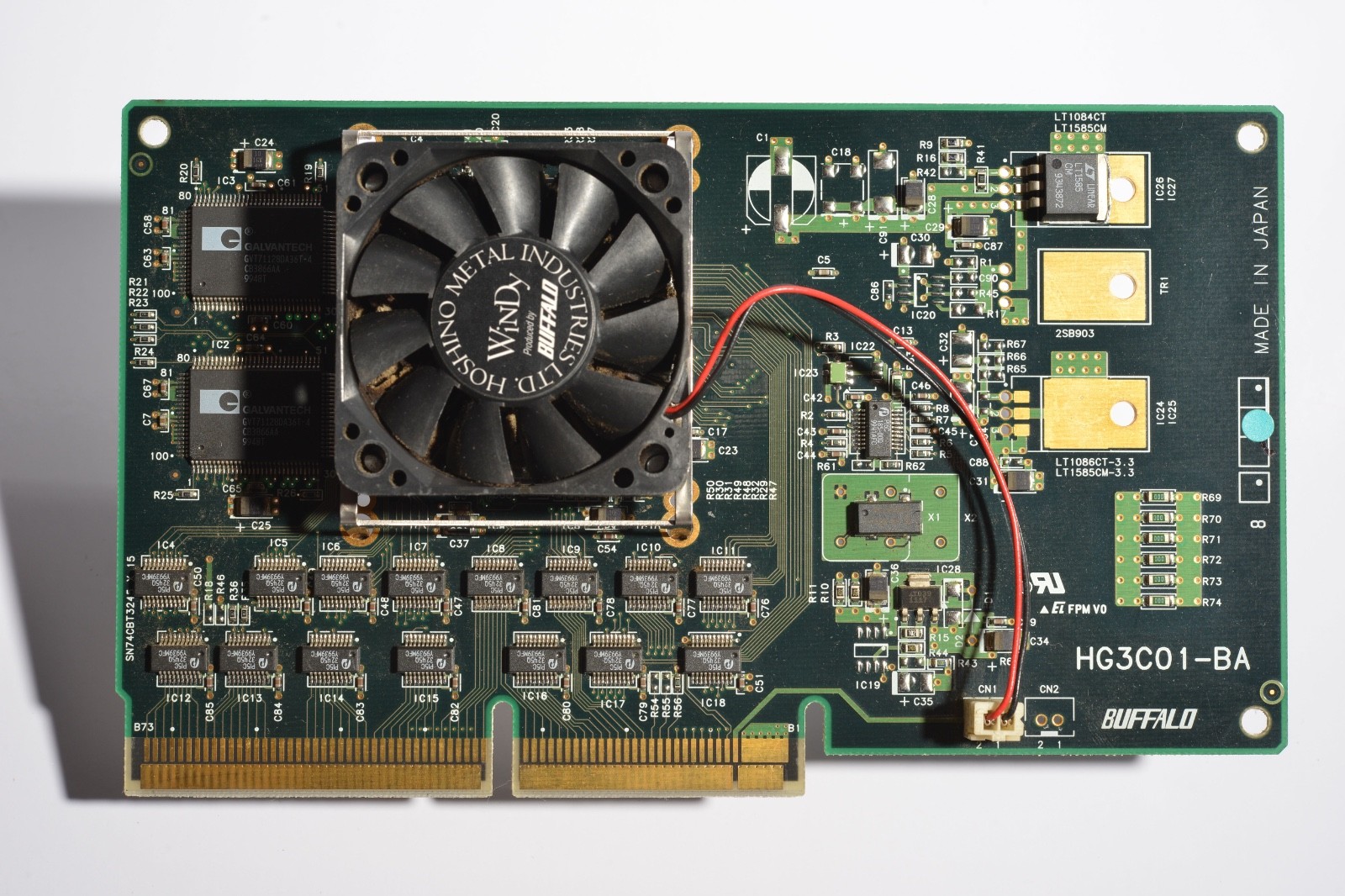 Buffalo 500MHz G3 1MB L2 Accelerator Upgrade Card for PCI Power Mac HG3-PM466