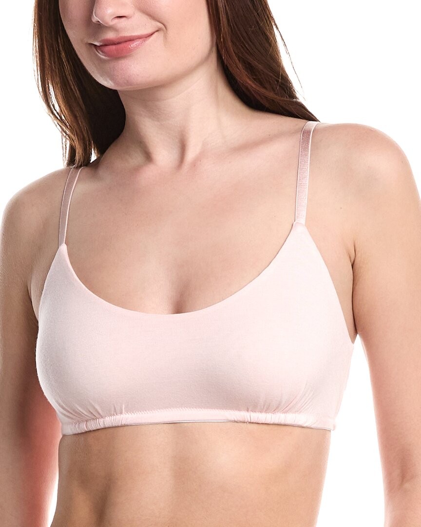 Bamboo Set Of 2 Essential Minimalist Bralette Women's