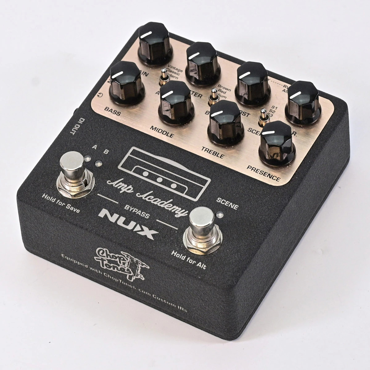 Used Nu-X / Ngs-6 Amp Academy Simulator Nagoya Sakae Store No.km885
