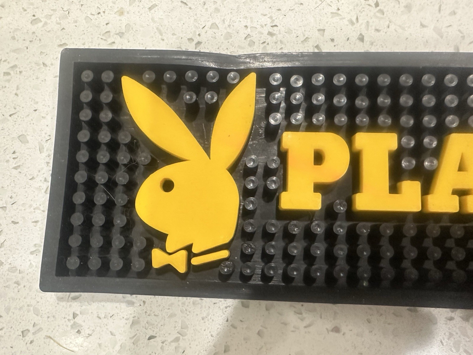 Playboy Energy Drink Bar Mat Barware Man Cave Pub