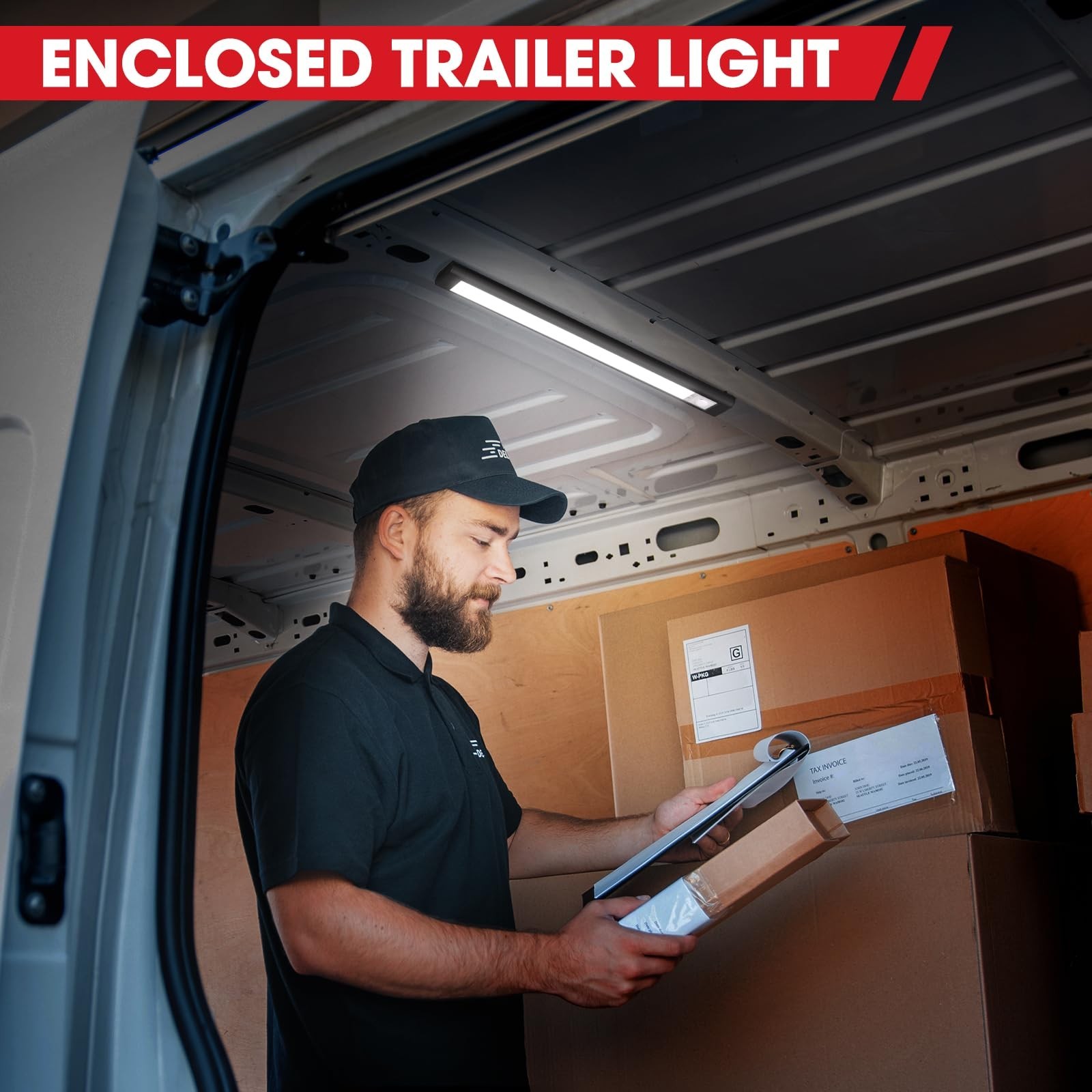 12V LED Light, Enclosed Trailer Light, 12 Volt Lights, 12v LED Lighting for R...