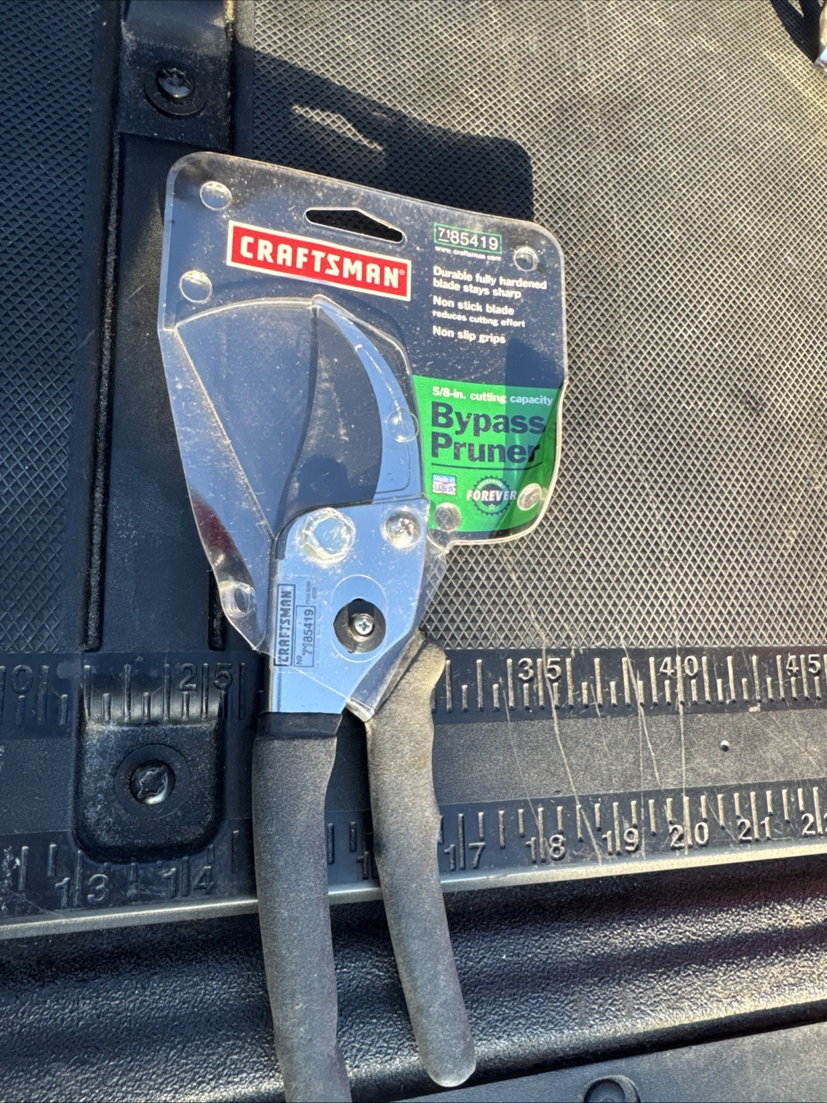 Sears Craftsman USA Bypass Pruner 5/8” Capacity 85419 New Rare Lawn Garden