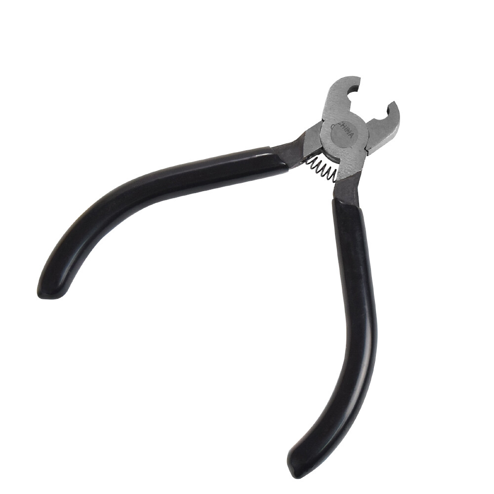 Archery Bow String 4 Nocking Points Steel 1 Pliers Brass Buckle Clip Knocks Tool