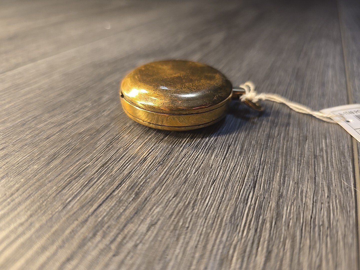Brass Pocket Compass Made In India
