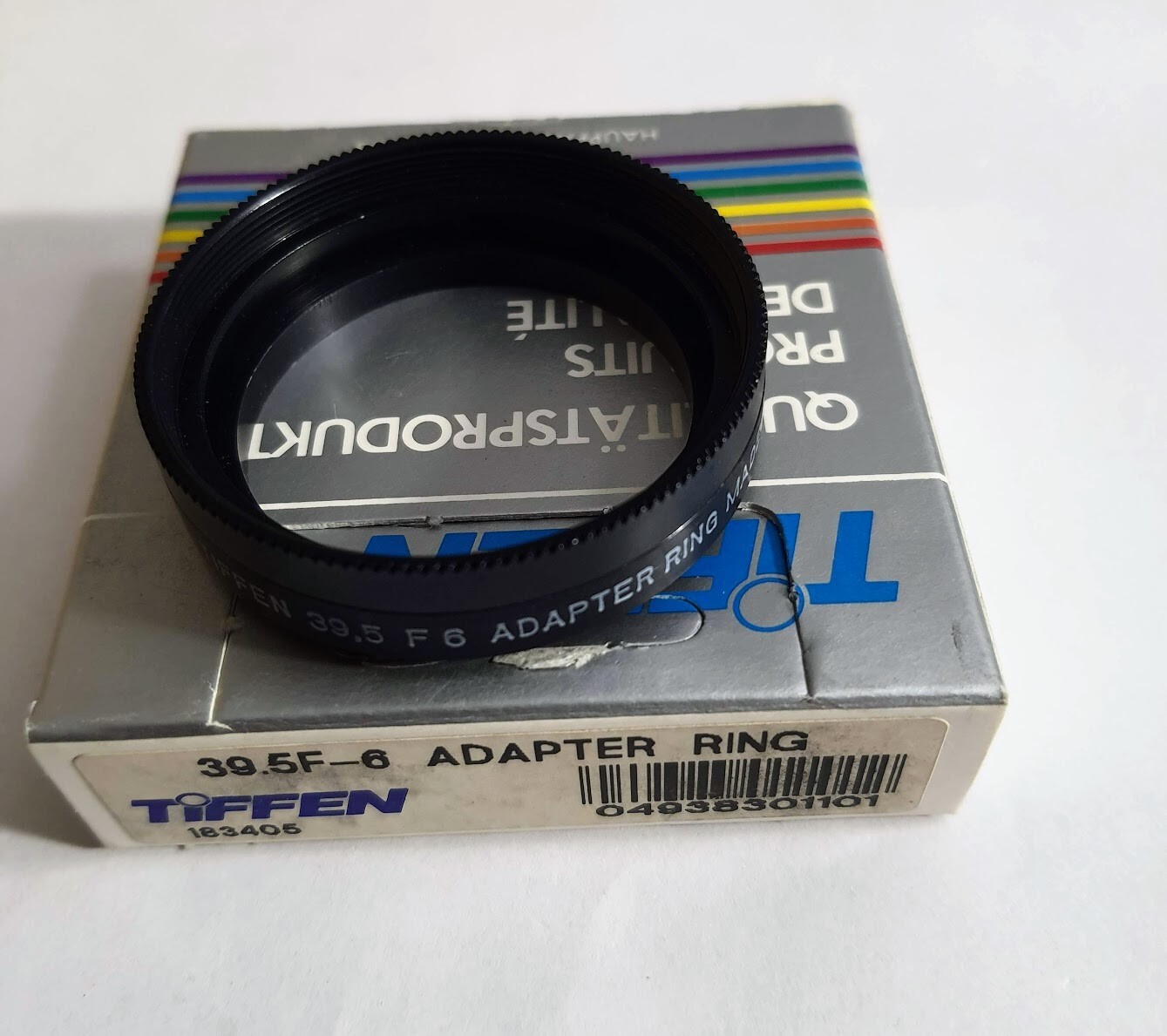 TIFFEN 39.5 to SERIES 6 Vi Lens Filter Adapter Retaining Ring 39.5-SER6 39.5mm-6