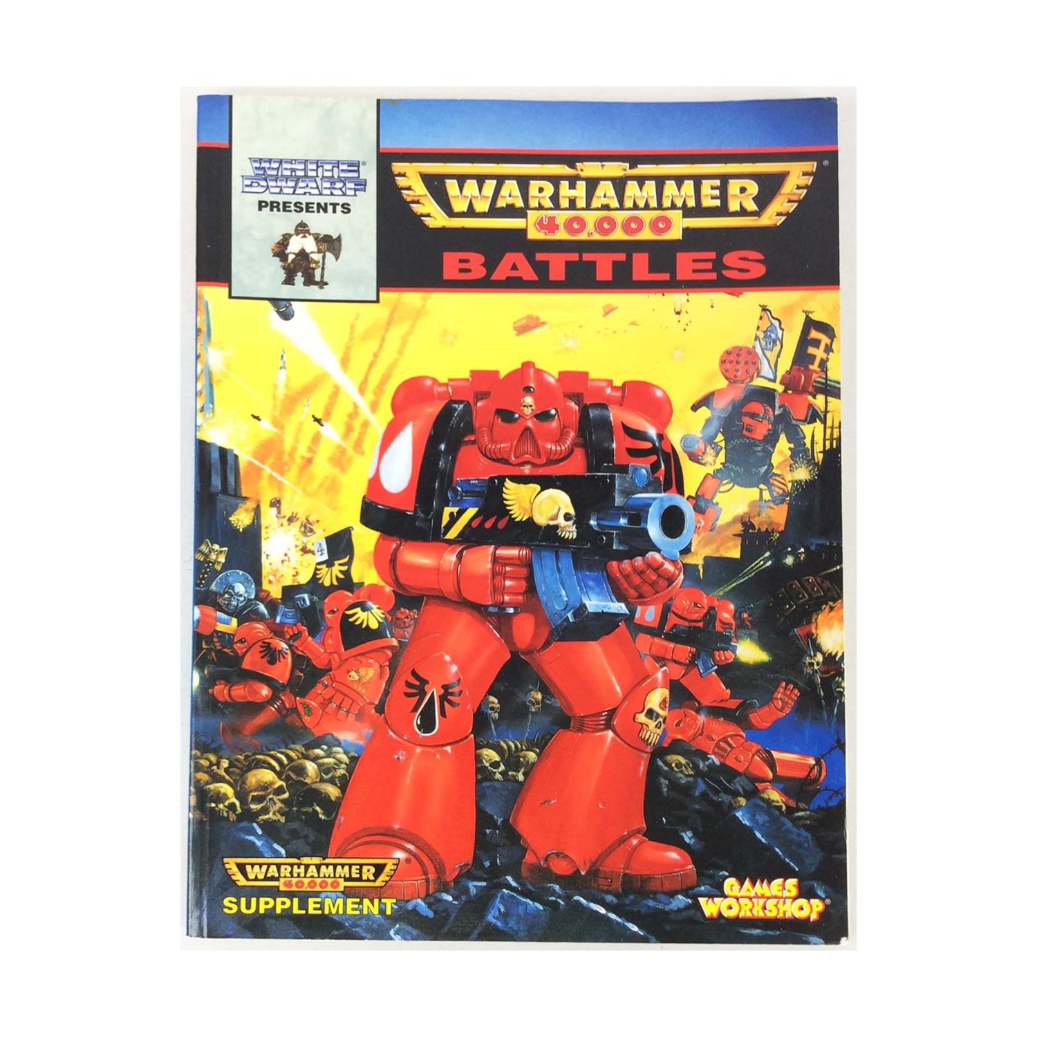 GW Warhammer 40K Battles (2nd Ed) NM