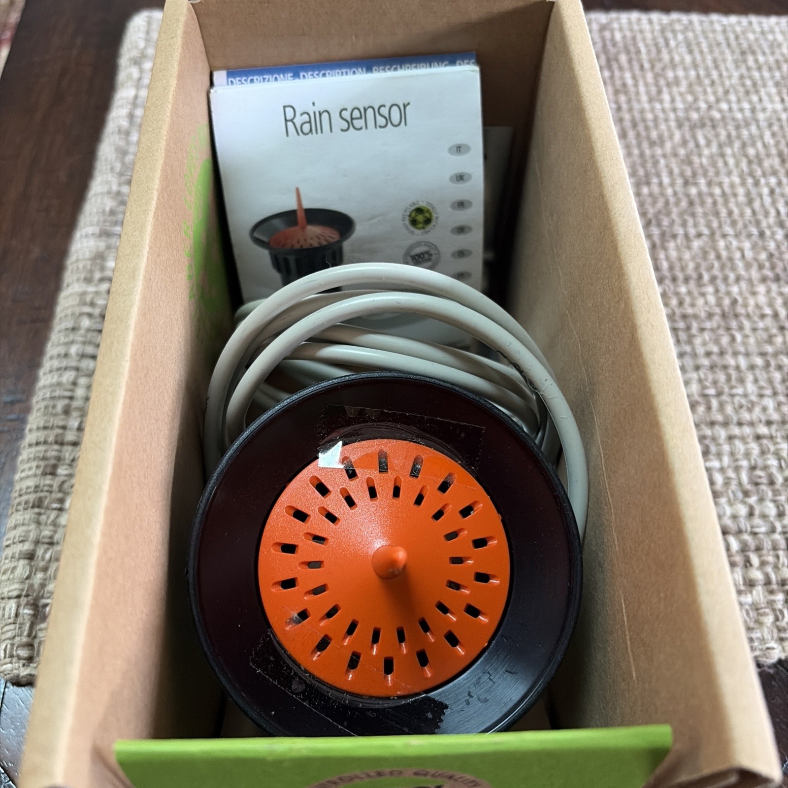 Claber Rain Sensor #90915 NIB