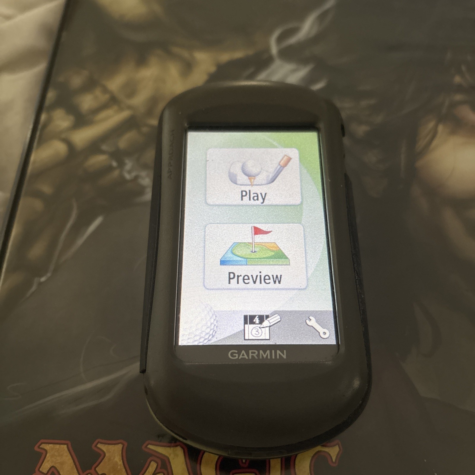 Garmin Approach G5 Touchscreen Golf GPS, Tested & Working.