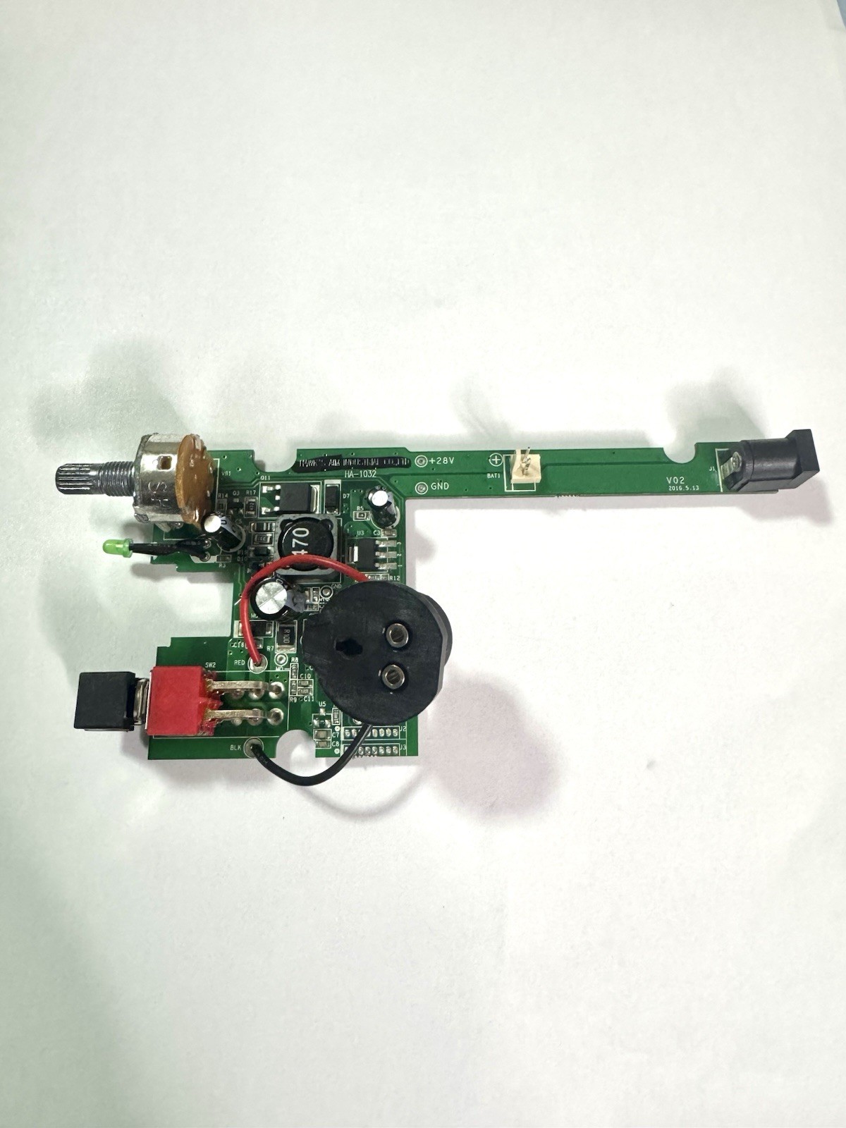 KUPA MANI PRO PASSPORT Replacement Board Control
